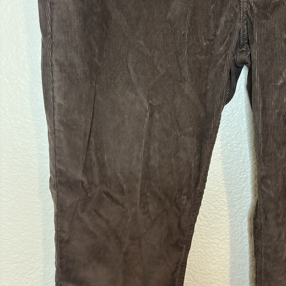 Levi's 511 Slim Fit Men's Corduroy Jeans 40x30 Brown Zip Fly Casual Straight Sli - Picture 5 of 16